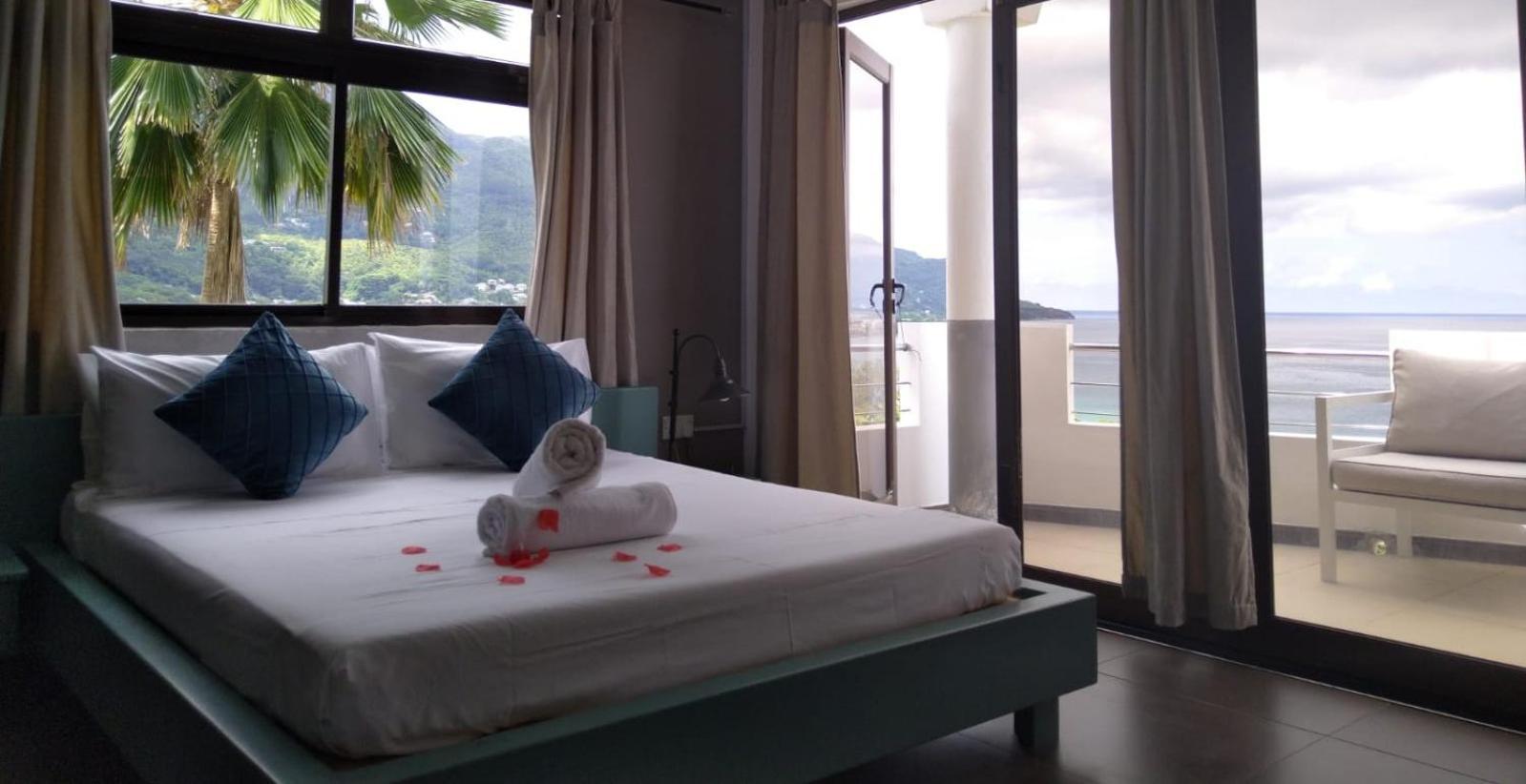 Northwest Bay Seaview Apartment 보발롱 외부 사진